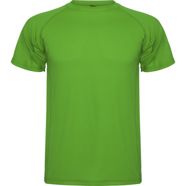 Roly Barn/Barn Montecarlo Sports T-shirt 8 år Fern Green Fern Green 8 Years