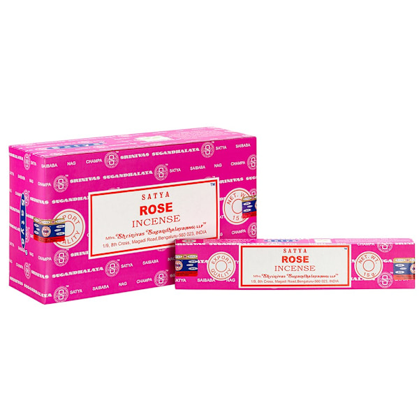 Satya Rose Rökelsepinnar (Förpackning med 120) One Size Flerfärgad Multicoloured One Size