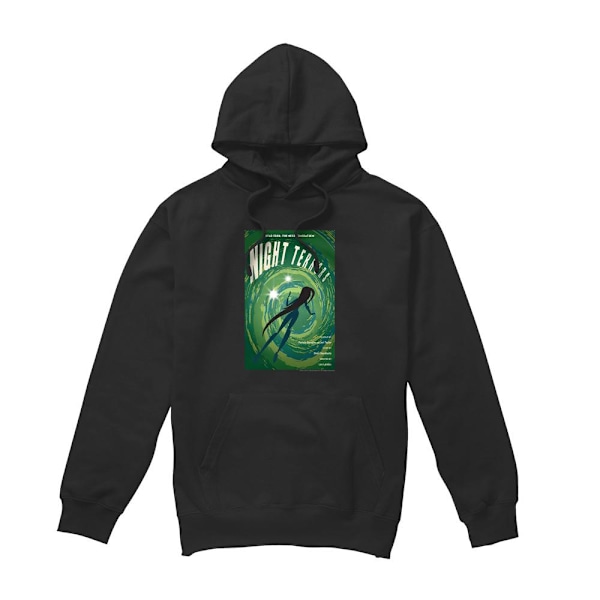 Star Trek Herr The Next Generation Säsong 4 Avsnitt 17 Hoodie M Black M
