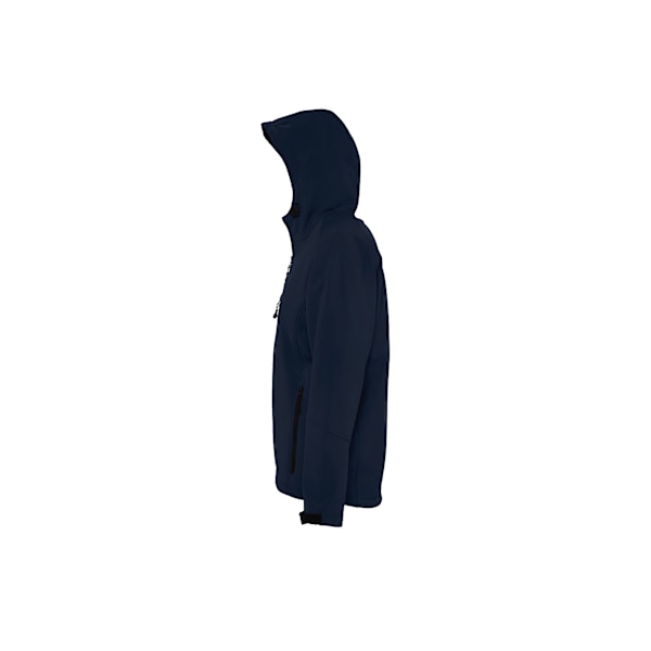 SOLS Replay Herr Huvtröja Soft Shell Jacka (Andas, Vindtät French Navy XL