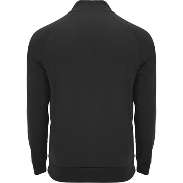 Roly Barn/Barn Epiro Kvarts Dragkedja Långärmad Sweatshirt 6 Solid Black 6 Years