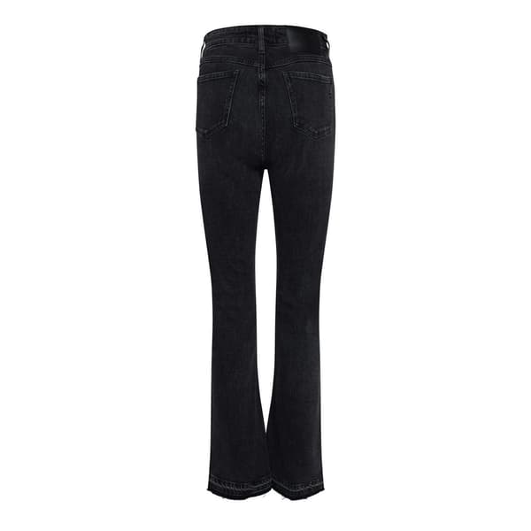 Replay Dam/Dam Bomullsjeans 27S Grå Grey 27S