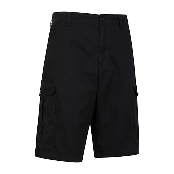 Mountain Warehouse Lakeside Cargo Shorts för män 44R Svart Black 44R