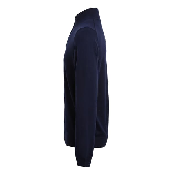 Premier Herr Zip Neck Sweatshirt 3XL Marinblå Navy 3XL