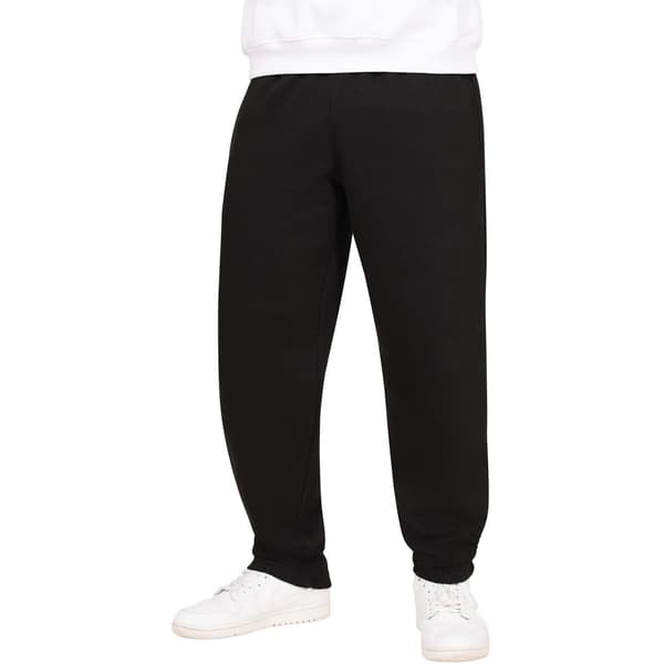Casual Classics Herr Blended Core Ringspun Bomulls Oversized Joggingbyxor Black 3XL R