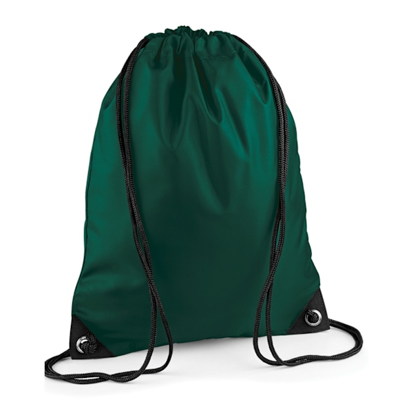 Bagbase Premium Dragsnöre Väska En Storlek Flaskgön Bottle Green One Size