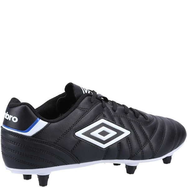 Umbro fotbollsskor för mjuka underlag för män 11 UK svart/vit Black/White 11 UK