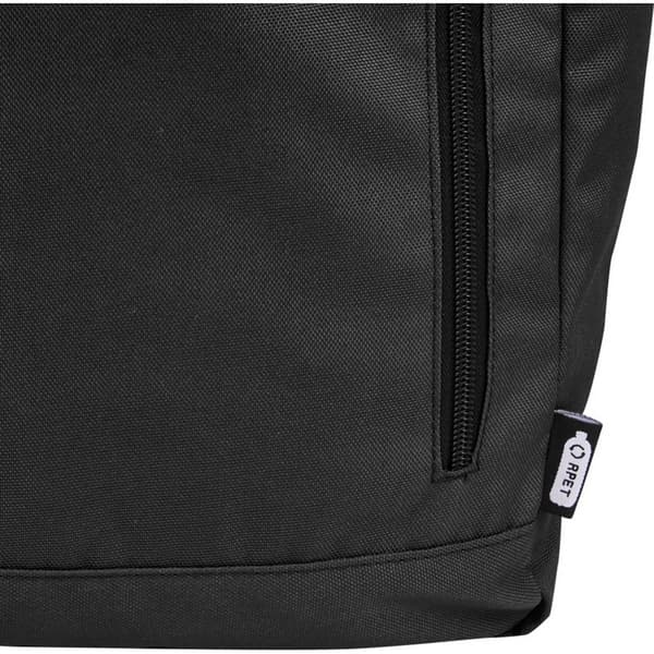 Omärkt Byron Roll Up 18L Ryggsäck One Size Solid Svart Solid Black One Size