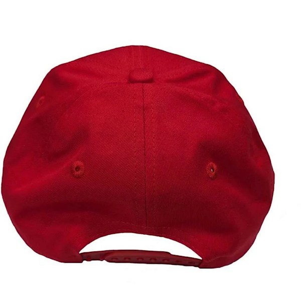 Paul McCartney Unisex Vuxen Wings Logo Baseball Cap En Storlek Röd Red/Black One Size
