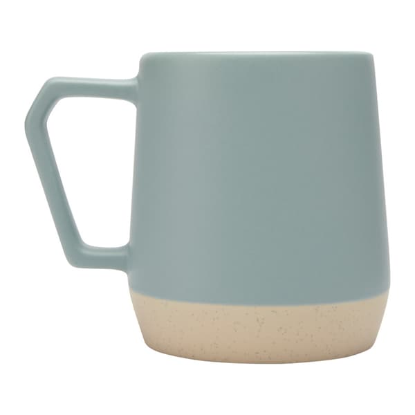 Dolce Matt Keramikmugg 300ml En Storlek Blå Rev Blue Reef One Size