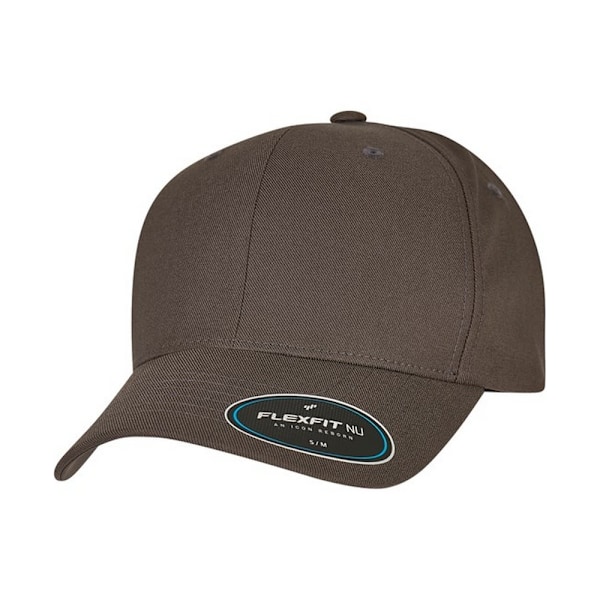 Flexfit Unisex Adult NU Baseball Cap One Size Dark Grey Dark Grey One Size