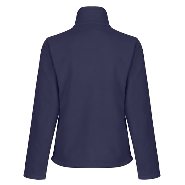 Regatta Professional Dam/Dam Microfleece Jacka med Hel Dragkedja Dark Navy 10