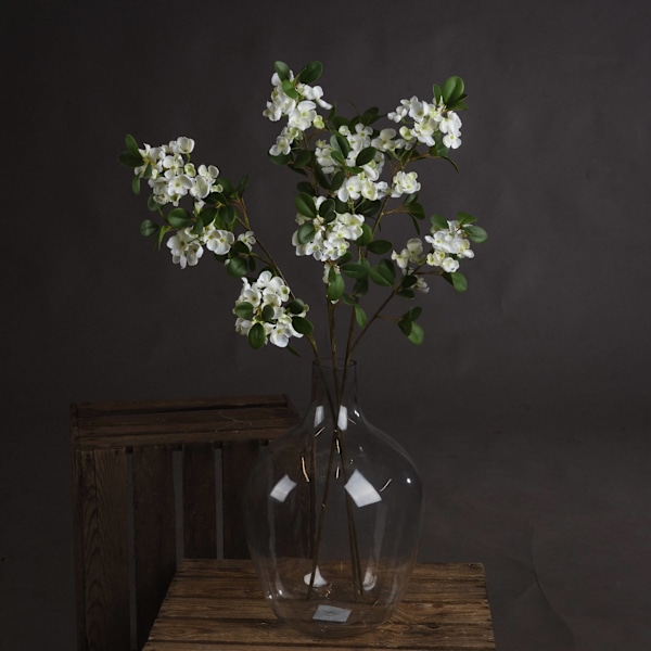 Hill Interiors Konstgjord vår apelsinblomma En storlek Vit White One Size