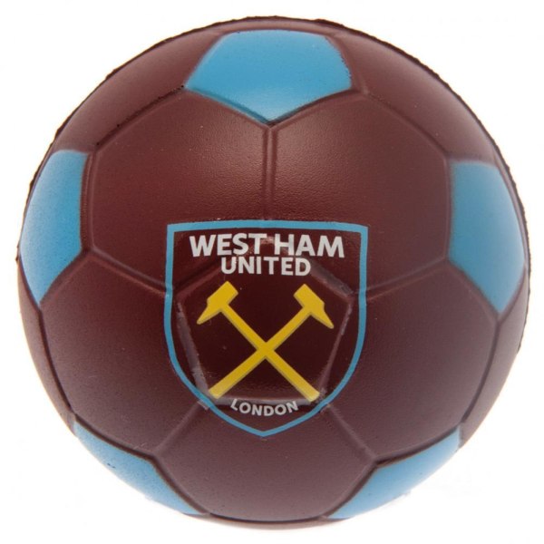 West Ham United FC Stressboll One Size Röd Red One Size