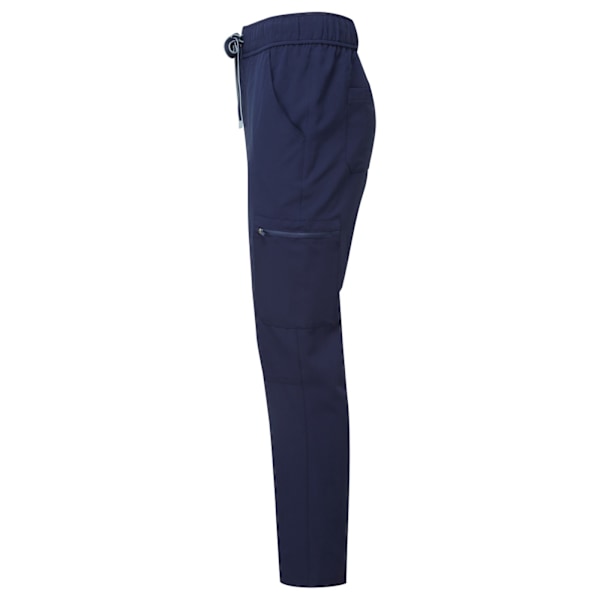 Premier Herr Onna-Stretch Cargo Byxor M L Marinblå Navy M L