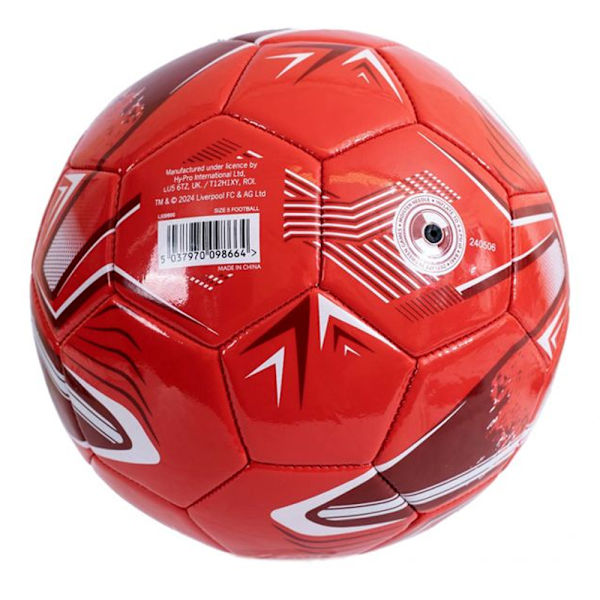 Liverpool FC Turbine Print Fotboll 5 Röd/Vit Red/White 5