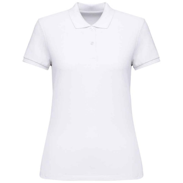 Native Spirit Dam/Dam Pique Poloshirt XXL Vit White XXL