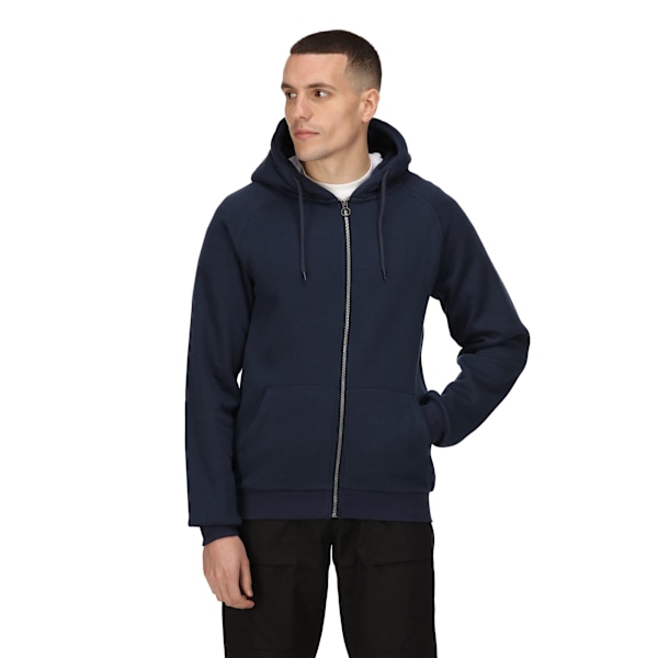 Regatta Professional Herr Full Zip Hoodie S Marinblå Navy S