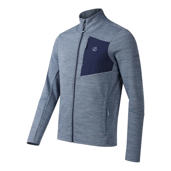 Dare 2B Venture Stretch Midlayer för herrar XL Mercury/Navy Mercury/Navy XL