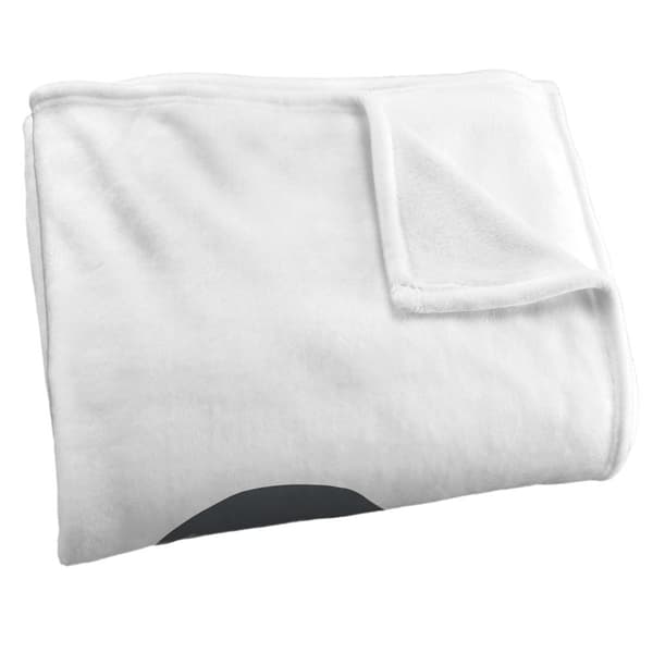 We Bare Bears Silky Panda Supersoft Filt En Storlek Vit/Grå White/Grey One Size