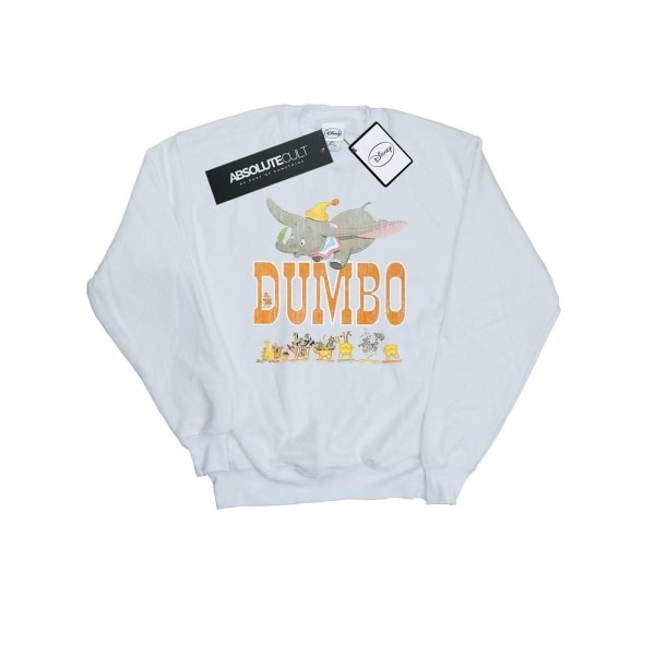 Disney Mens Dumbo The One And Only Sweatshirt S Vit White S