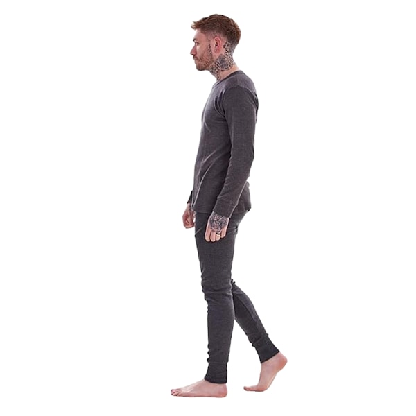 Keanu Heatforce Termobyxor för män (3-pack) L Grå Grey L