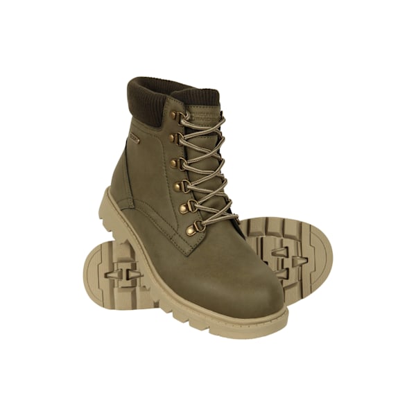 Mountain Warehouse Damskor/Dam Vienna Vattentäta Stövlar Storlek 8 UK K Khaki Green 8 UK