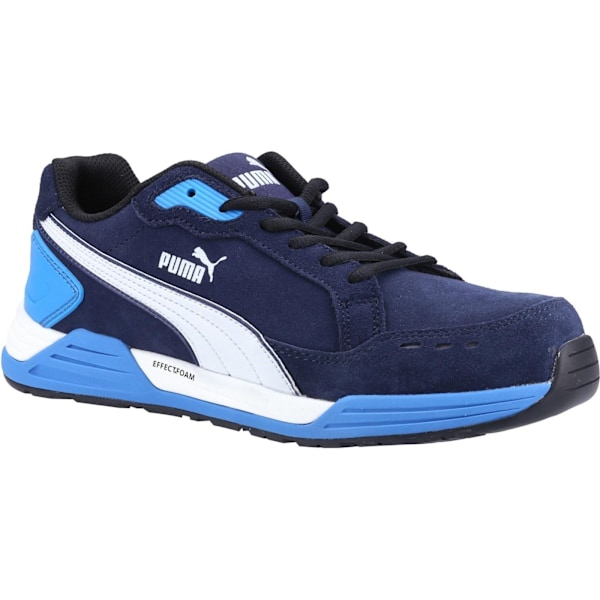 Puma Safety Airtwist Low S3 Lädersäkerhetsskor 12 UK Blue 12 UK