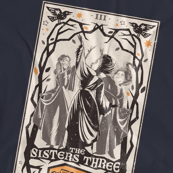 Hocus Pocus 2 Dam/Dam The Sisters Three T-shirt L Deep Na Deep Navy L