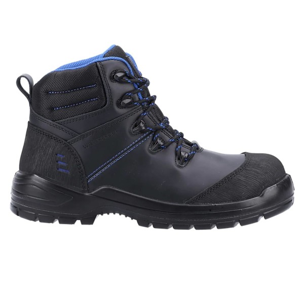 Amblers Unisex Vuxen 308C Metall Läder Säkerhetskängor 5 UK Black 5 UK