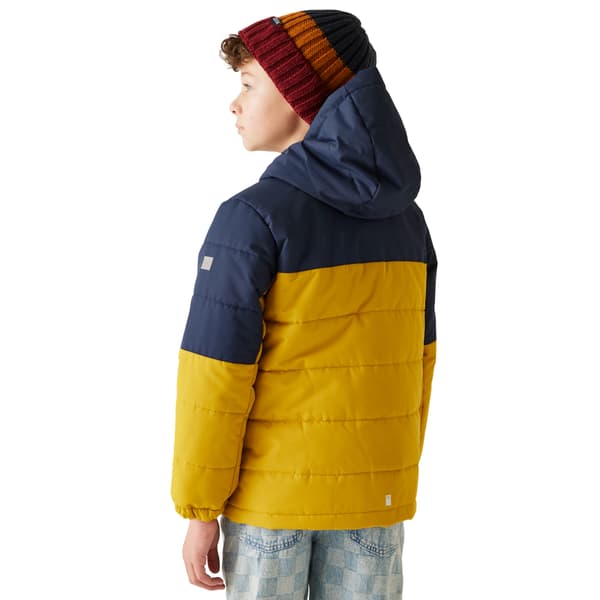Regatta Barn/Kids Lofthouse Isolerad Jacka 9-10 År Na Navy/Gold Flake 9-10 Years