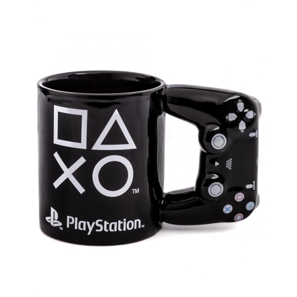 Playstation Controller Mug One Size Svart Black One Size