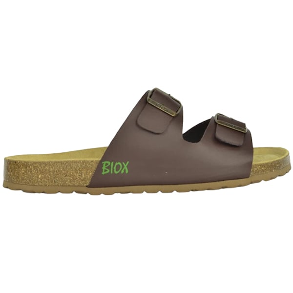 Biox Mens Aston Sano Sliders 11 UK Brun Brown 11 UK