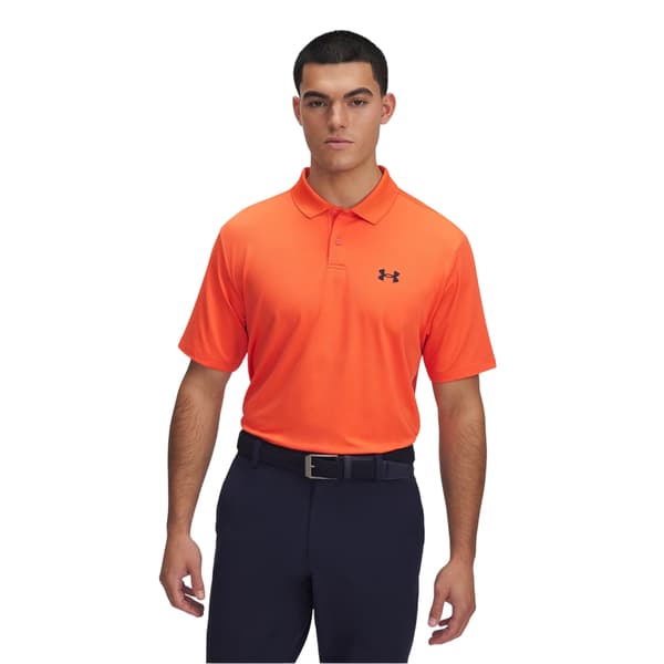 Under Armour Herr Performance Andningsbar Pikétröja S Fire Fire S
