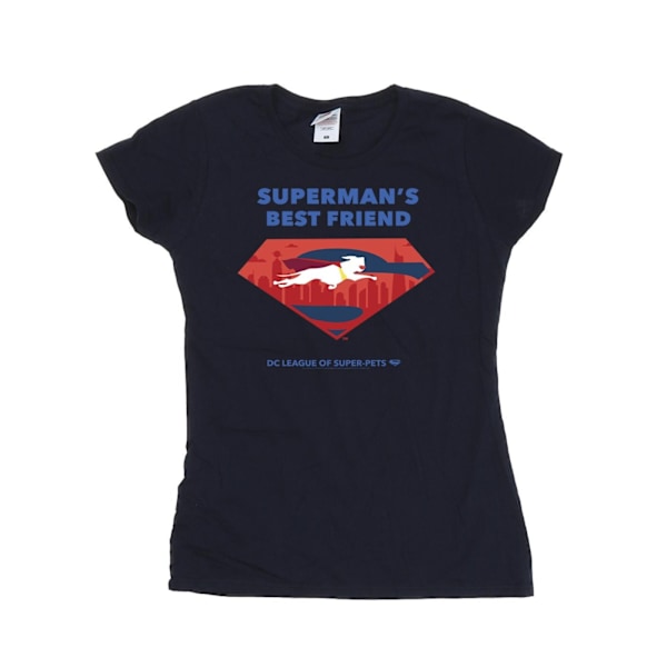 DC Comics Dam/Kvinnor DC Comics DC League Of Super-Pets Super Navy Blue XL