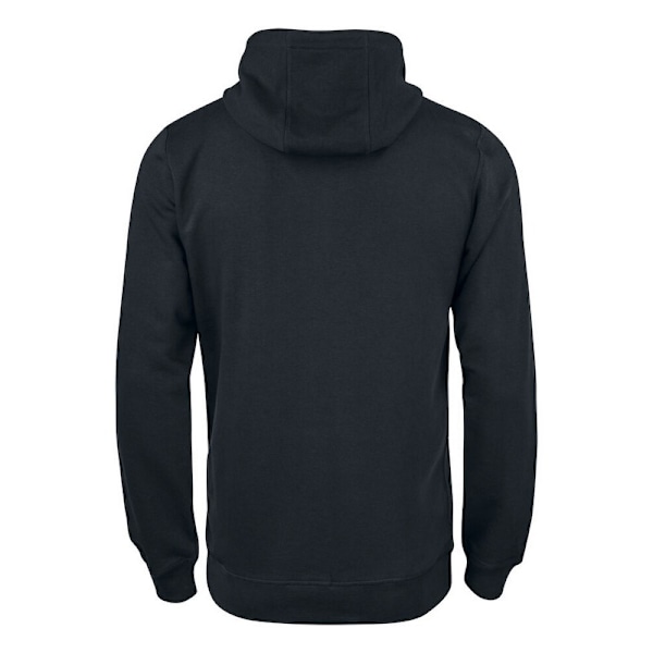 Clique Premium ekologisk bomull full zip huvtröja 3XL svart Black 3XL