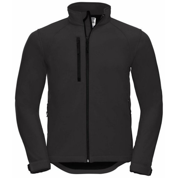 Russell Herr Softshelljacka Vattenavvisande & Vindtät S Bla Black S