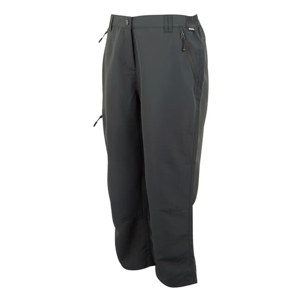 Regatta Dam Chaska III Vandring Capri Cropped Byxor Seal Grey 20L