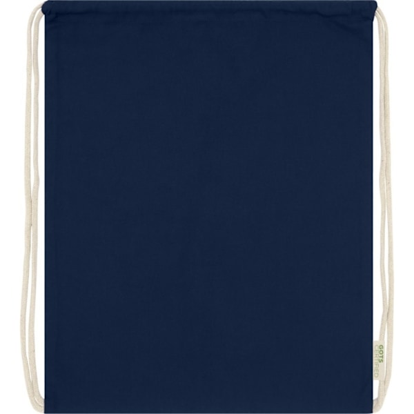 Bullet Orissa ekologisk bomullssnöre väska One Size Navy Navy One Size