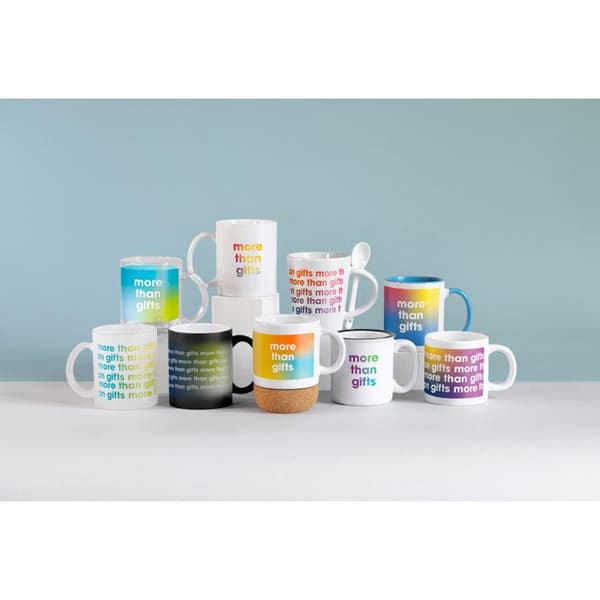 MidOcean Mini Sublim Keramisk Sublimering 200ml Mugg One Size Whi White One Size
