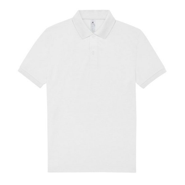 B&C Herr My Polo Shirt XL Vit White XL