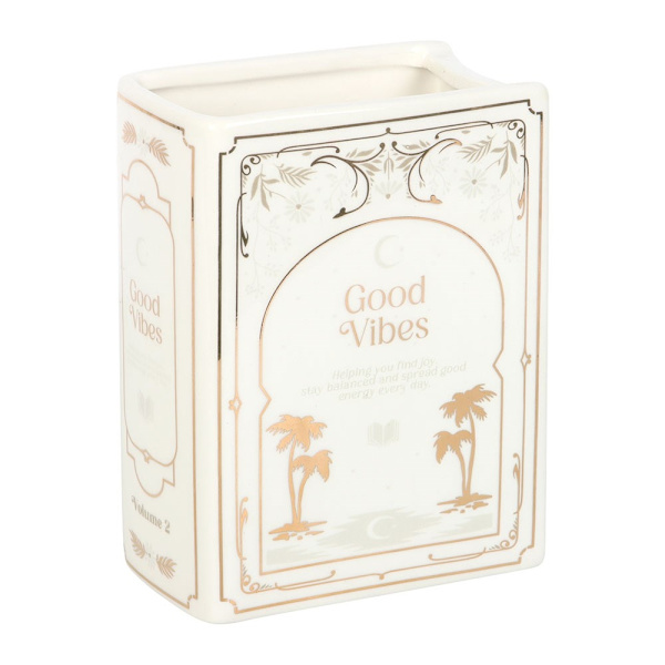 Something Different Good Vibes Bokvas En Storlek Vit White One Size