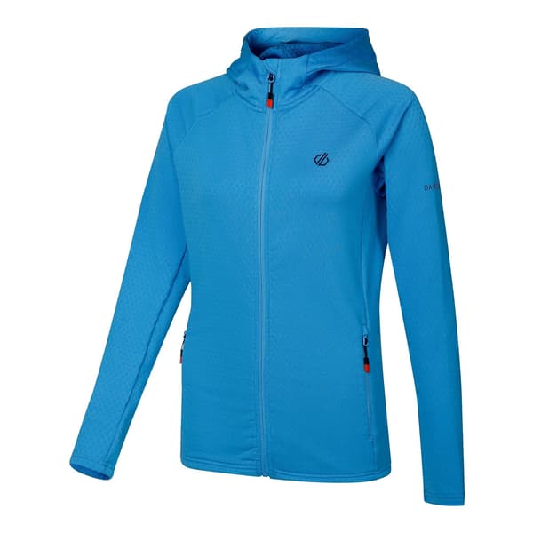 Dare 2B Dam Ventura Stretch Hooded Midlayer 8 UK Elys Elysium Blue 8 UK