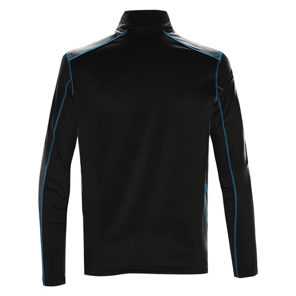Stormtech Mens Pulse Fleece Pullover S Svart/Elektrisk Black/Electric S