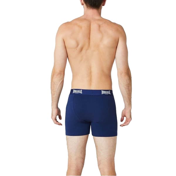 Lonsdale Boxershorts för män (2-pack) XL Marinblå Navy XL