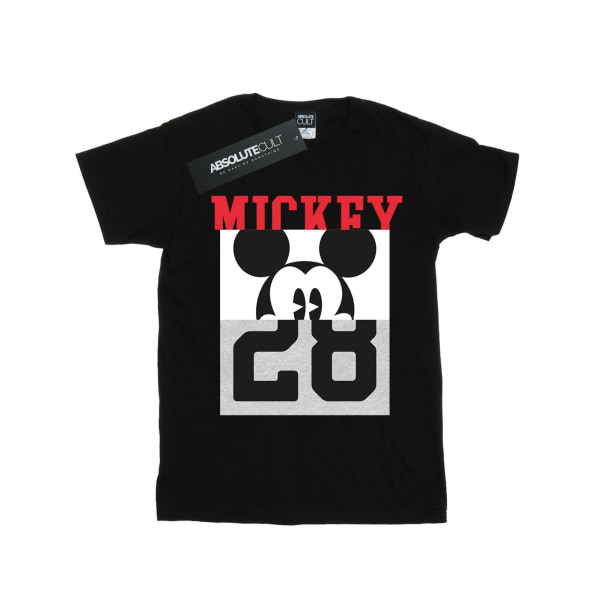 Disney Boys Mickey Mouse Notorious Split T-Shirt 12-13 år Svart Black 12-13 Years