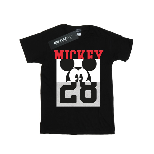 Disney Boys Musse Pigg Notorious Split T-Shirt 9-11 år Bla Black 9-11 Years