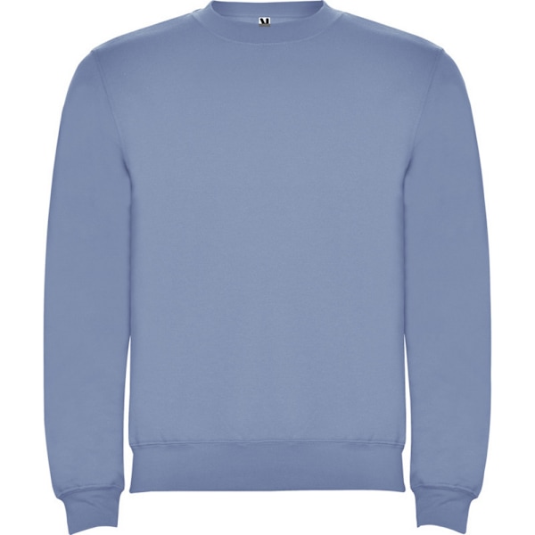 Roly Unisex Vuxen Clasica Crew Neck Sweatshirt M Zen Blå Zen Blue M