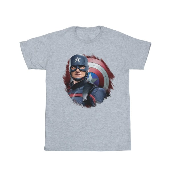 Marvel Womens/Ladies The Falcon And The Winter Soldier Captain Sports Grey M