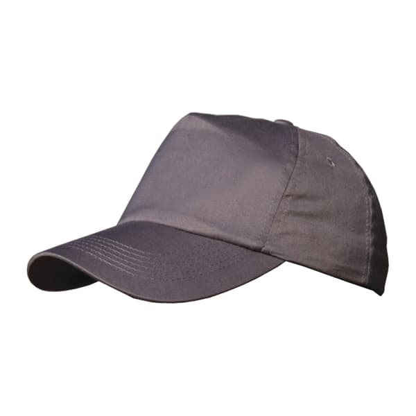 Result Unisex Enfärgad Baseballkeps One Size Grå Grey One Size